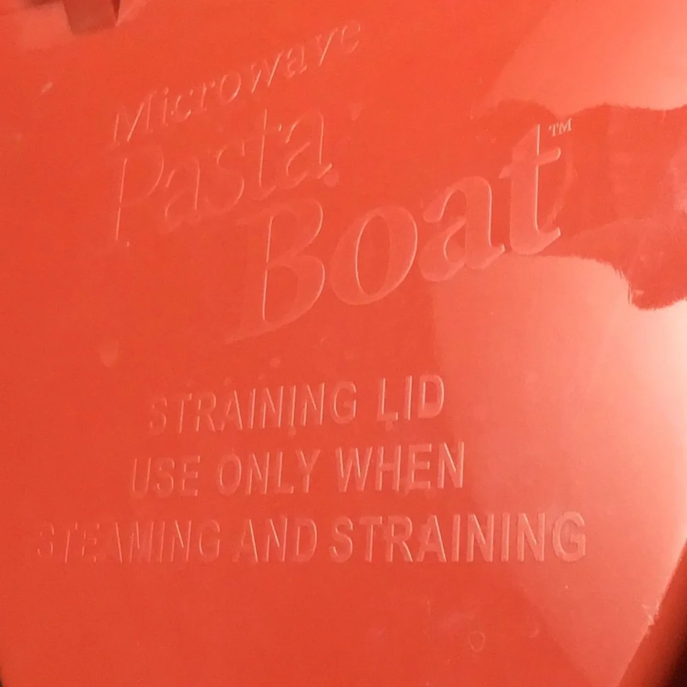 Pasta‎ Boat Microwave Spaghetti Pasta Cook Set NWOT